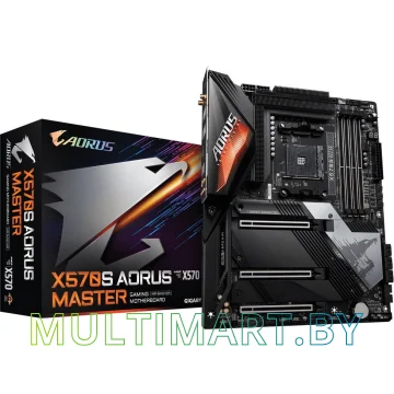 Материнская плата Gigabyte X570S Aorus Master (rev. 1.0) картинка 6